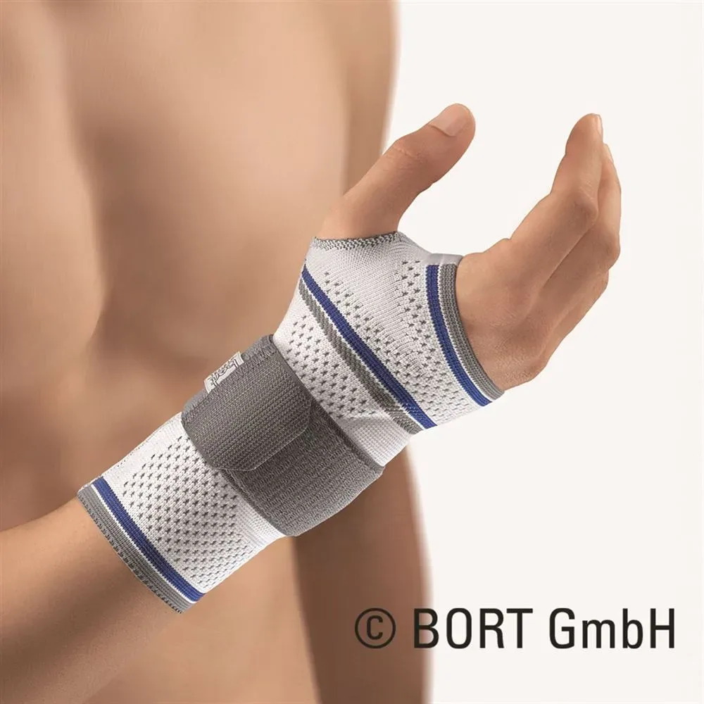 Bort ManuBasic S+ links silber