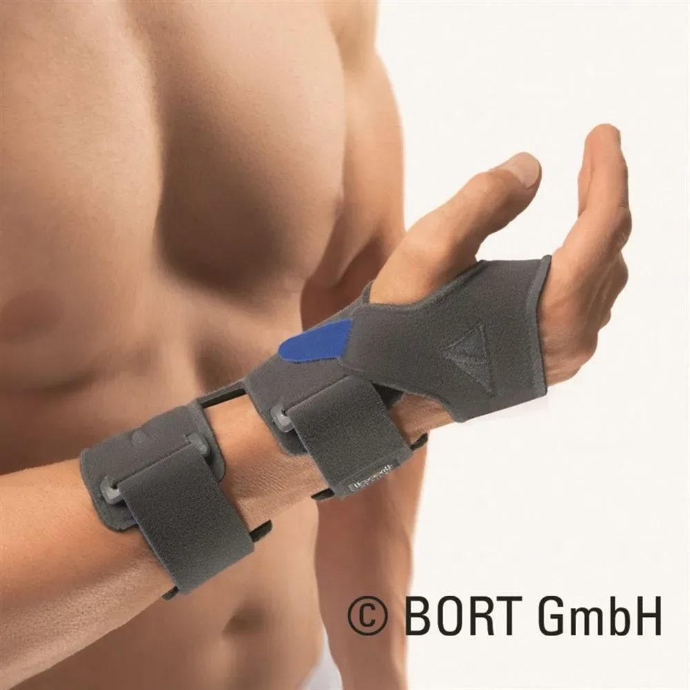 Bort ManuDisc Dr Schütz Handgelenkorthese XL links grau