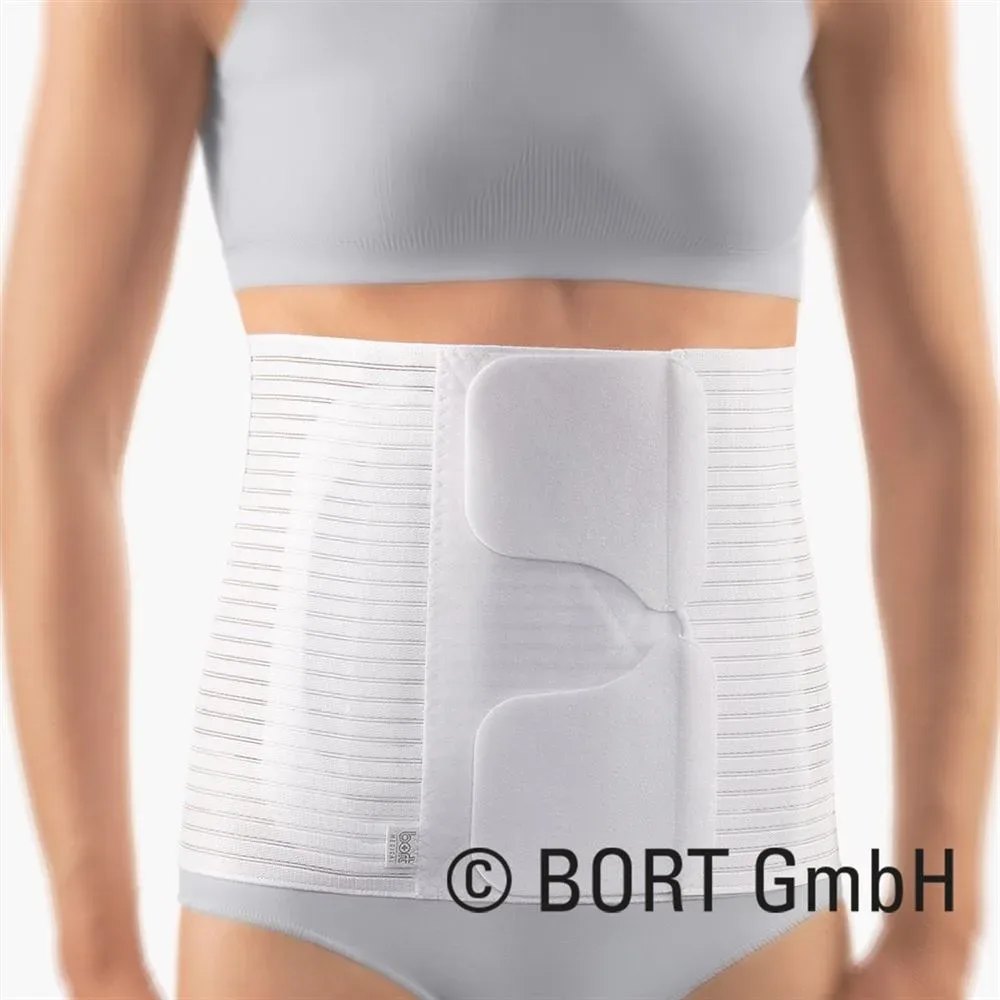 Bort Narbenbruch Bandage L 26cm weiss