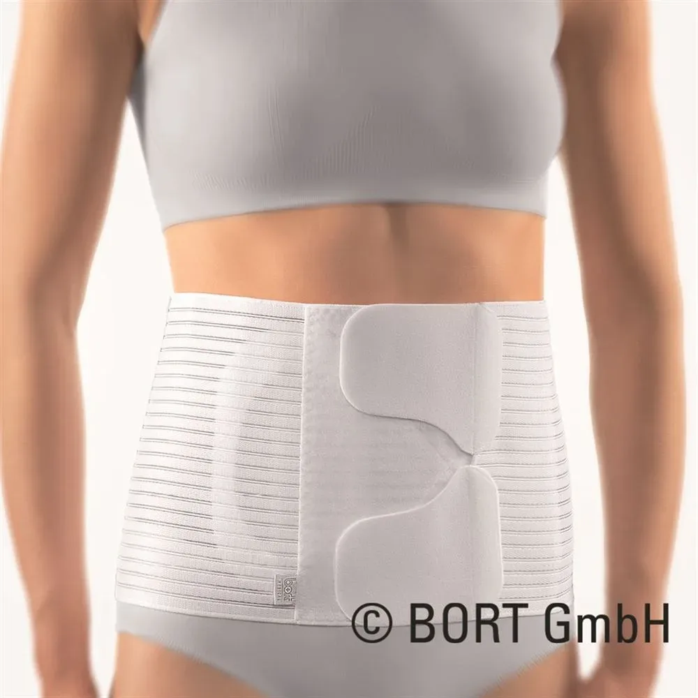Bort Narbenbruch Bandage XL 21cm weiss