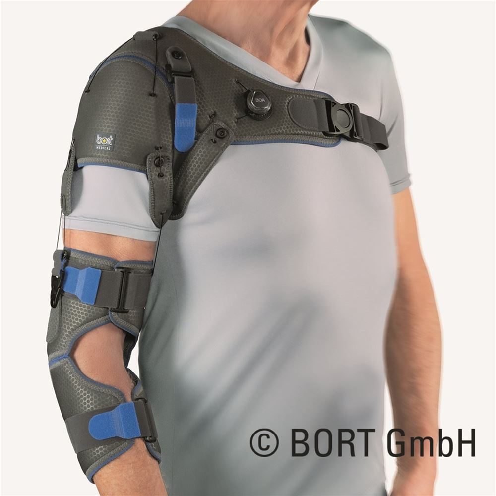 Bort Omo Control Gr8 grau links