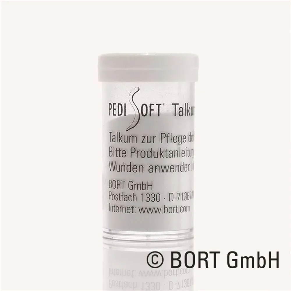 Bort PediSoft Talkum Puder 10x5g