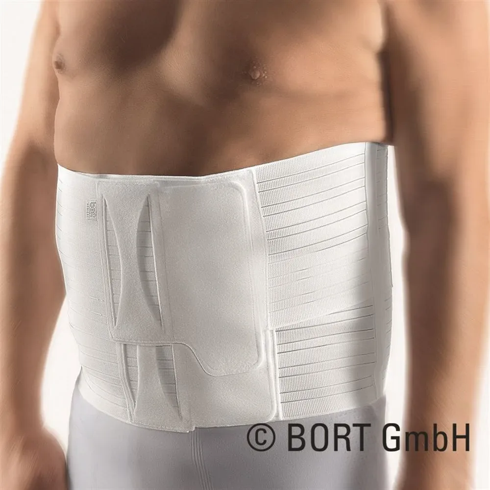 Bort PostOban Spezialweit Thorax-Abdominalstütze Gr1 H21cm weiss