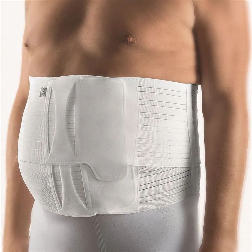 Bort PostOban Spezialweit Thorax-Abdominalstütze Gr4 H26cm weiss