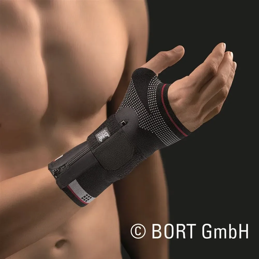Bort select ManuZip volar M links schwarz