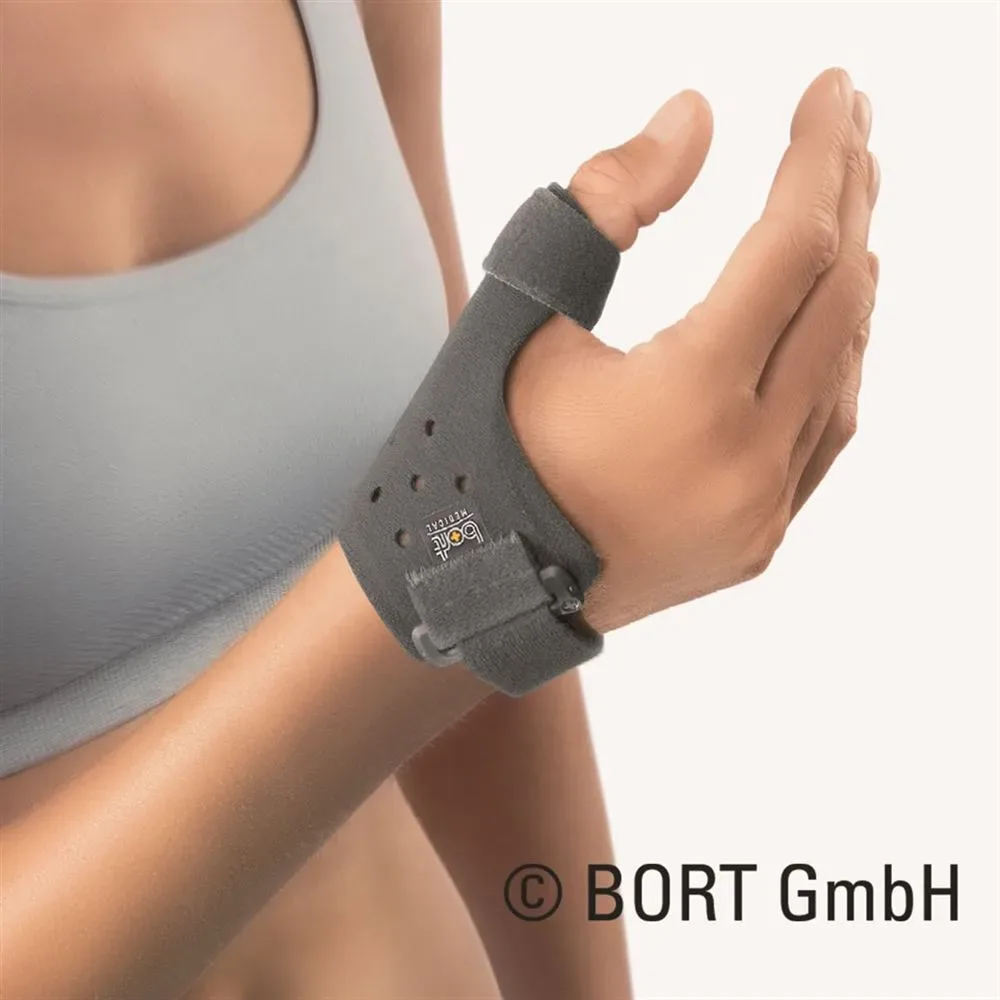 Bort SellaFix K Daumenorthese XS links grau