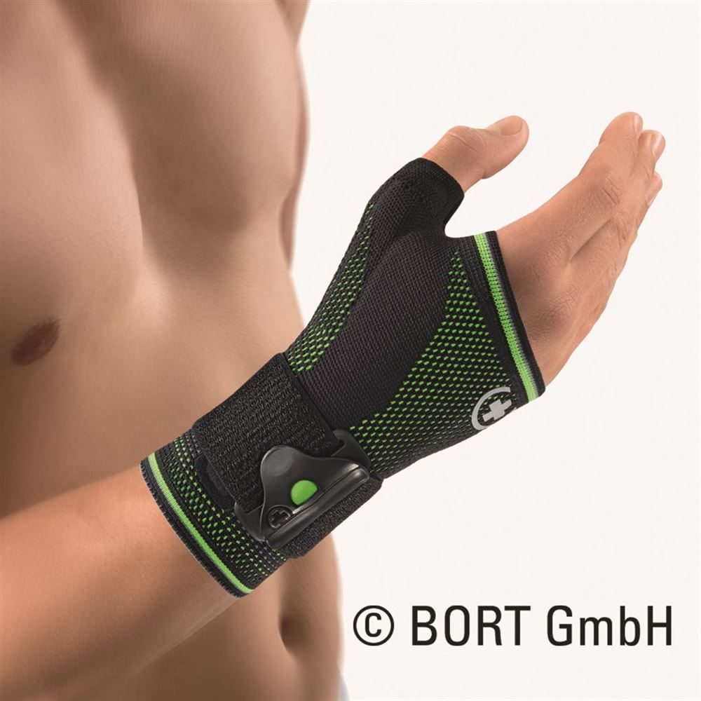 bort Daumenstütze Sport L schwarz (1 Stück)