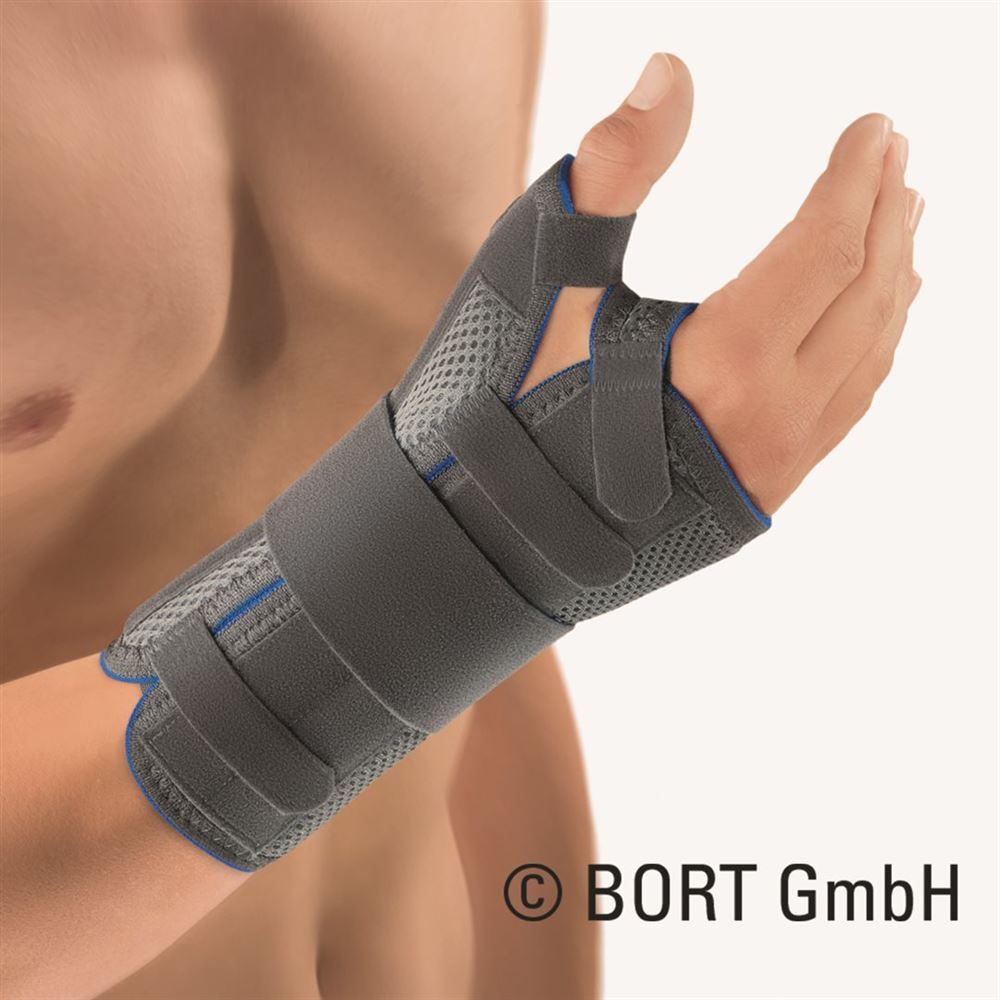 bort Classic XL links blau (1 Stück)