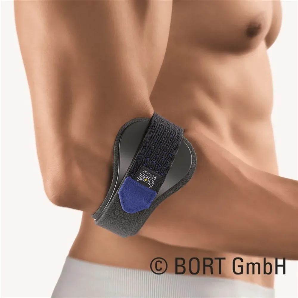 Bort Stabilo Epicondylitis Spange Gr5 grau