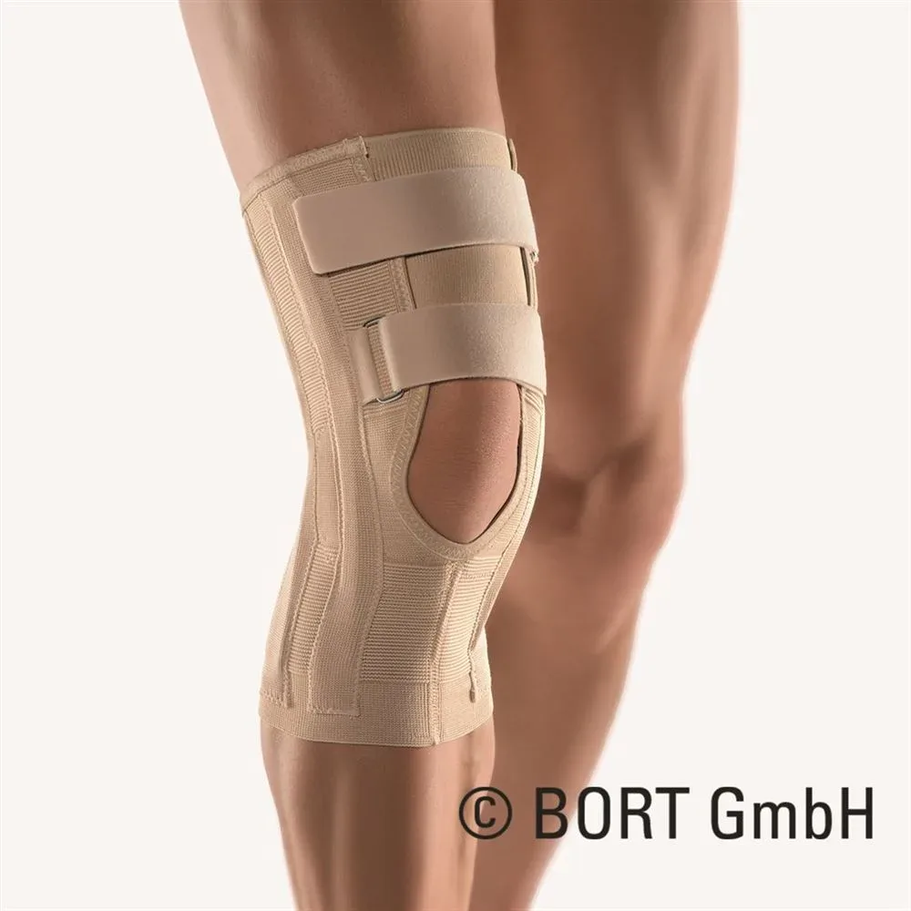 Bort Stabilo Kniebandage spezialweit Gr4 -46cm beige