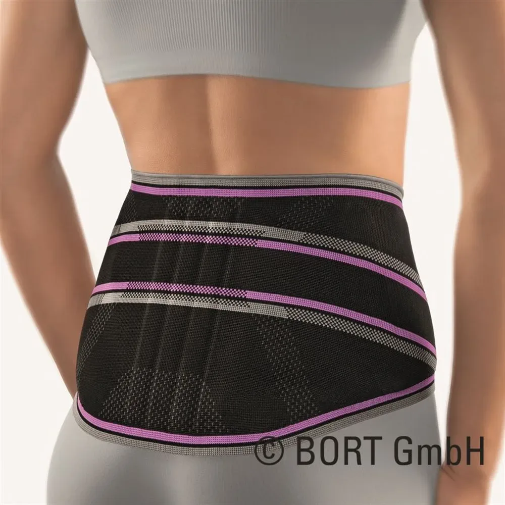 Bort StabiloBasic Lady Rückenbandage Gr5 schwarz