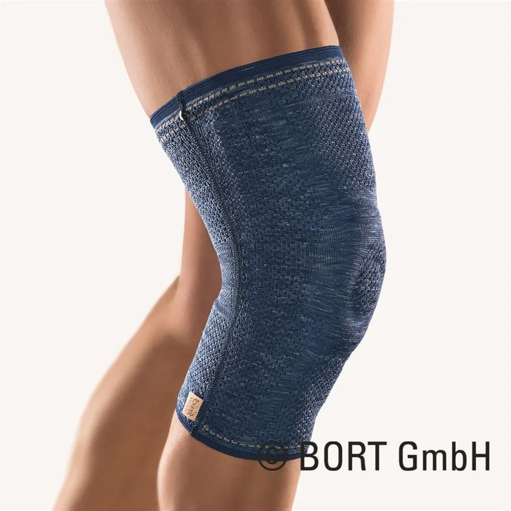 Bort StabiloGen Eco Kniebandage Gr2 jeans