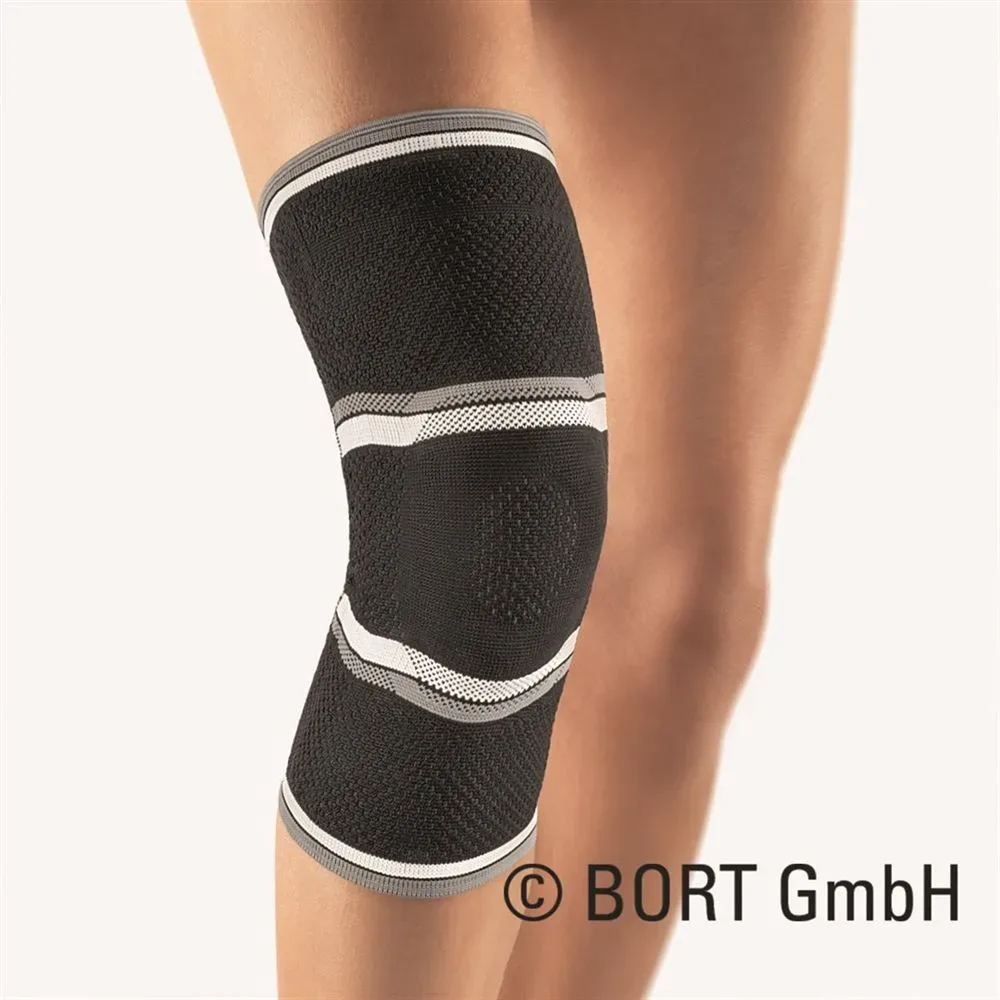 Bort StabiloGen Eco Kniebandage Gr6 schwarz