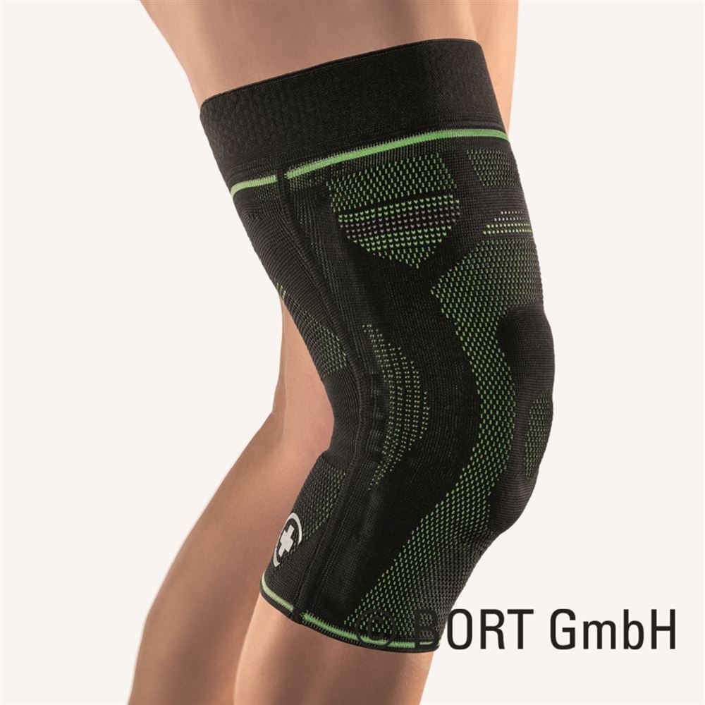 Bort StabiloGen Sport 3 mit Haftband schwarz/grün