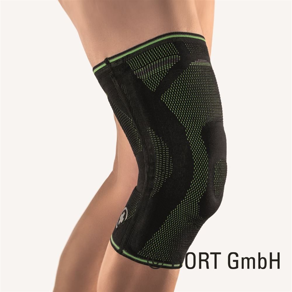bort Sport Knieband M schwarz (1 Stück)