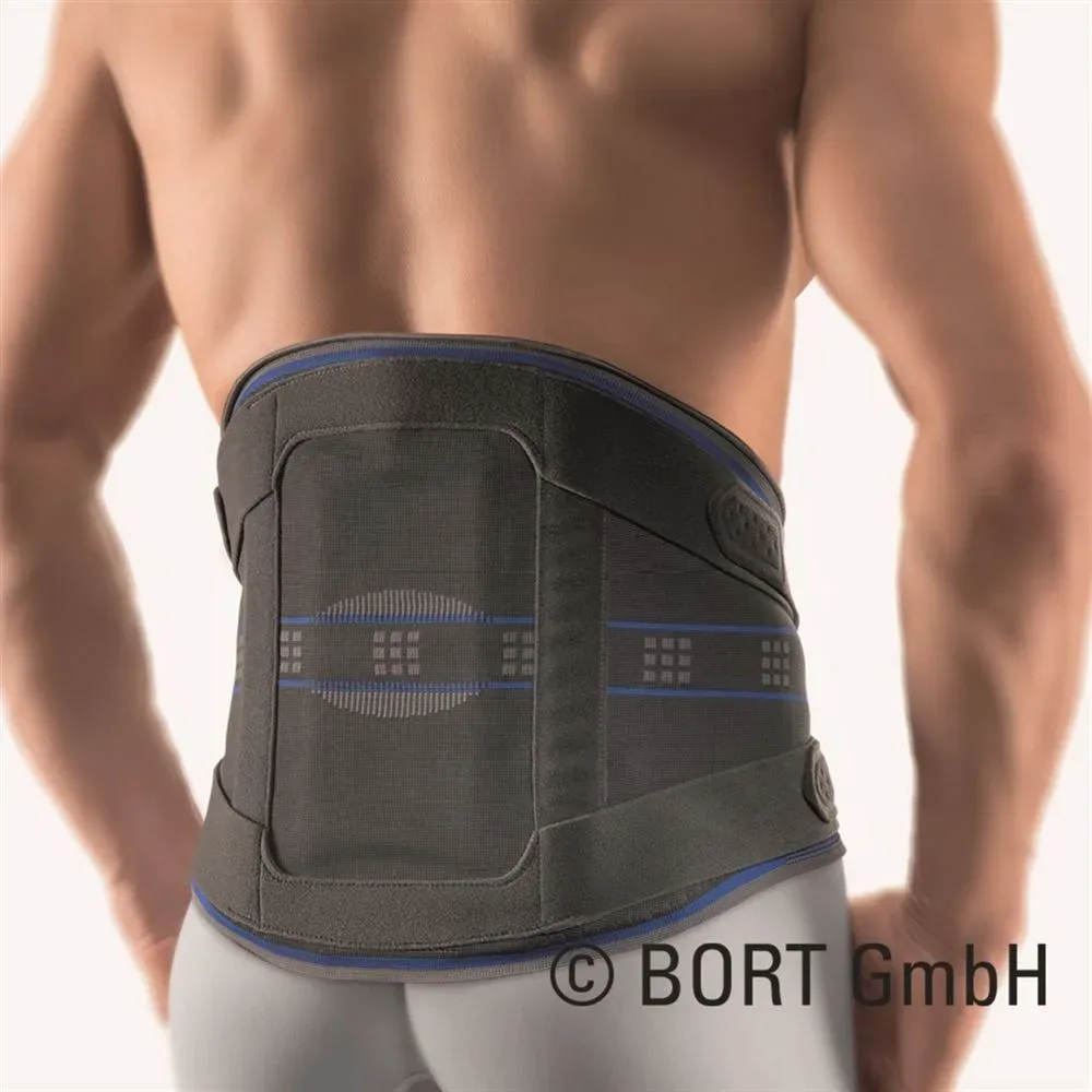 Bort StabiloPlus Überbrückungsorthese Gr3 irongate/blue lolite