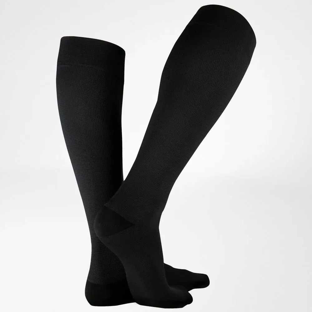 Bauerfeind VenoTrain Business Kkl2 AD XL foot long plus/short geschlossene Fussspitze schwarz 1 Paar