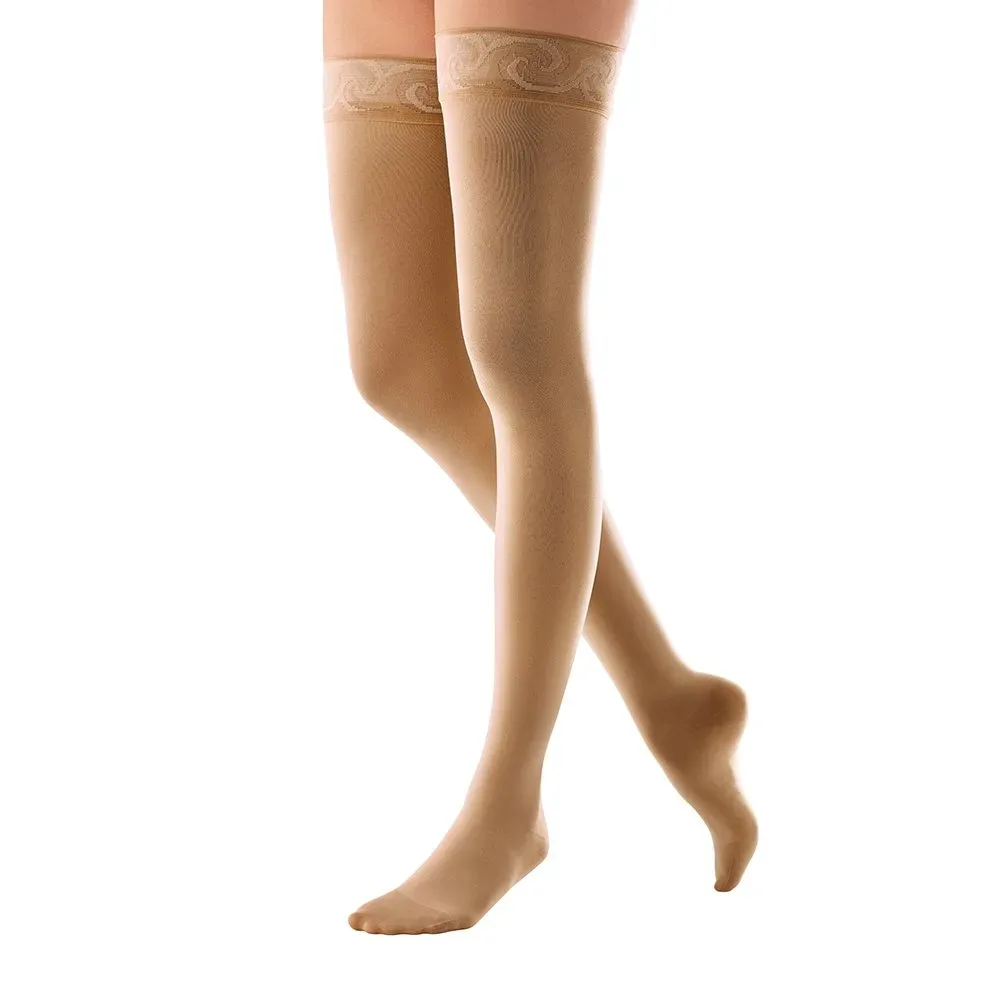 Bauerfeind VenoTrain Micro Kkl2 AG XL normal/long geschlossene Fussspitze Spitzenhaftband caramel 1 Paar
