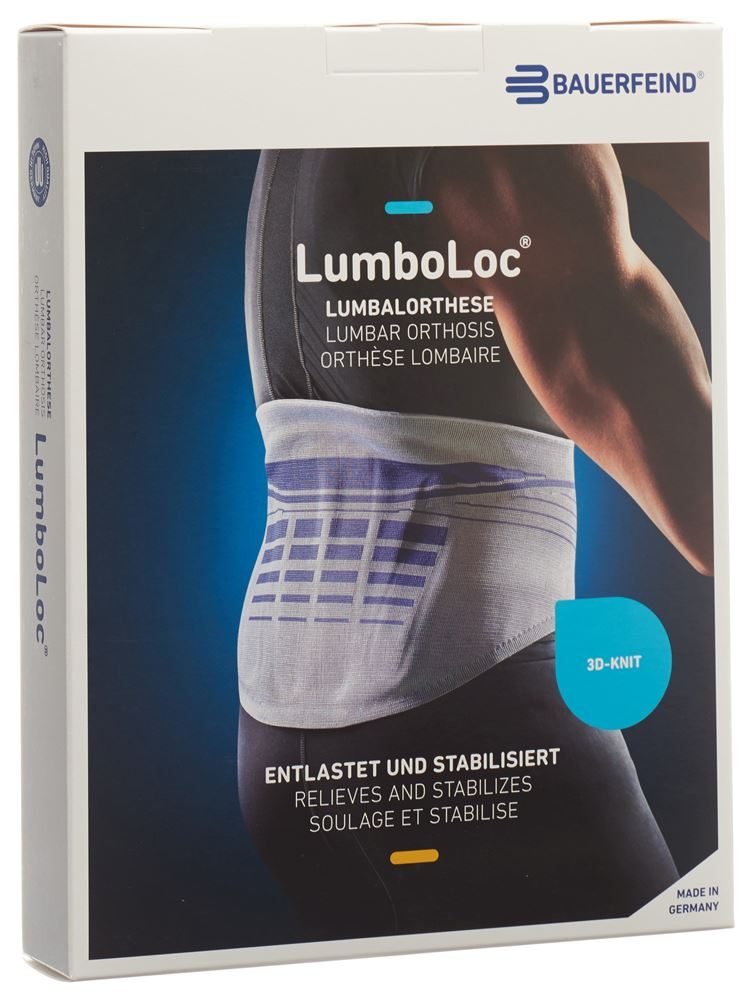 LumboLoc Stabilorthese Grösse 4 titan (1 Stk)