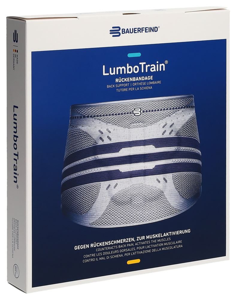 LumboTrain tailliert Titan, Grösse 3, Damen, Leibumfang 90-100cm (1 Stk)