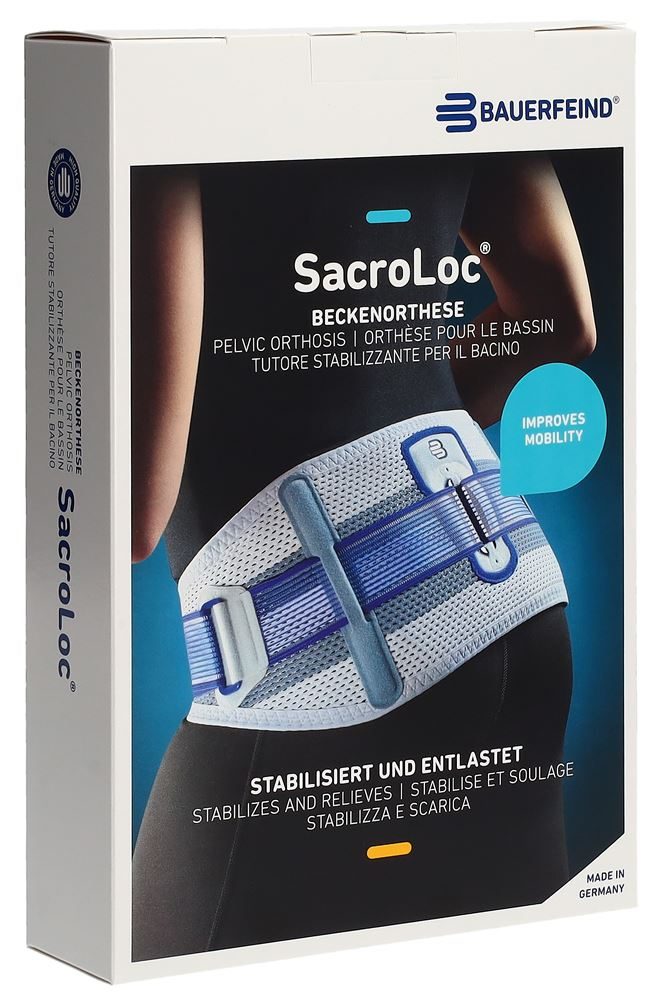 Sacroloc Stabilorthese Grösse 6 titan (1 Stück)
