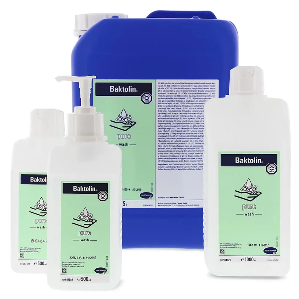 Baktolin pure Waschlotion Kanister (5lt)