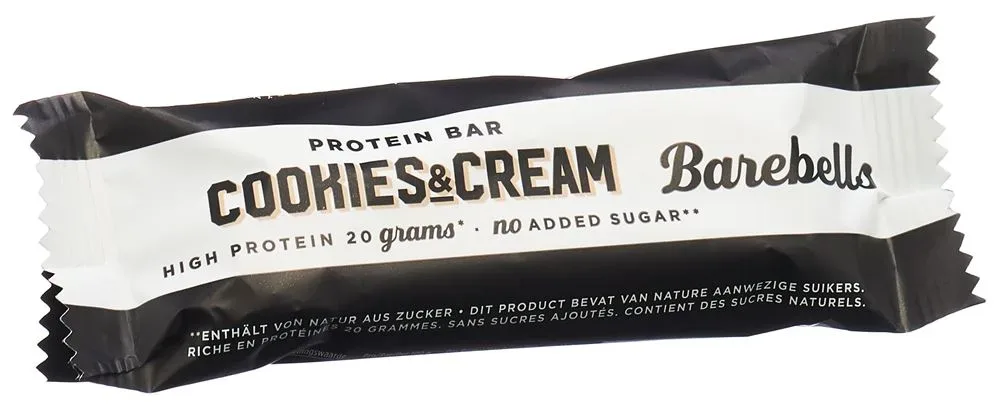 Barebells Cookies & Cream Protein Riegel (55g)