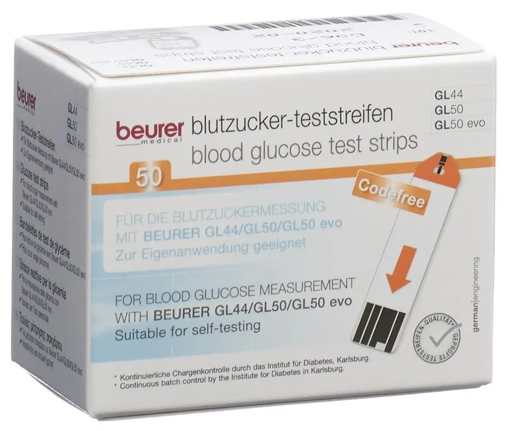 Beurer BKGLTE3 Teststreifen – Gesundheit Zubehör