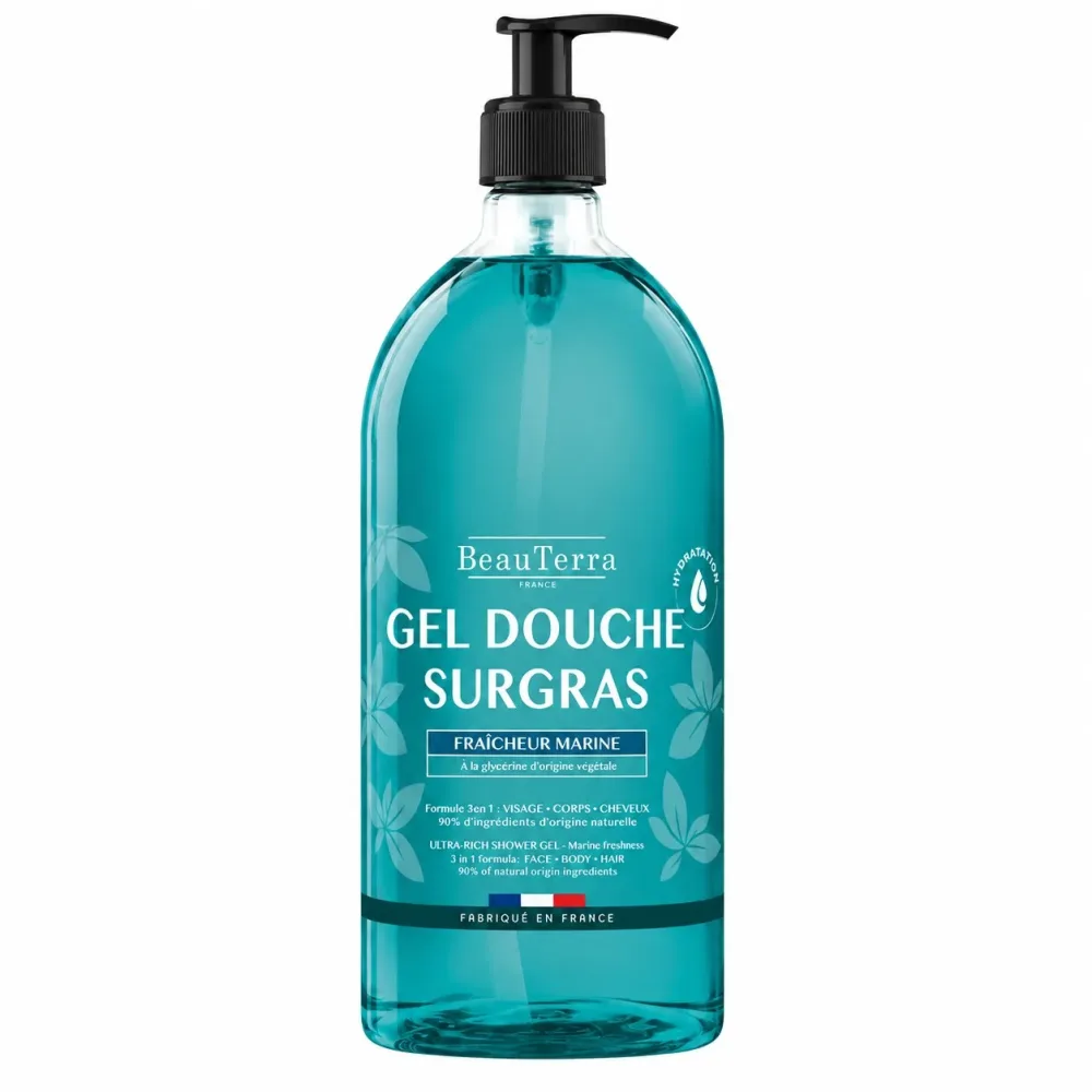 BeauTerra Duschgel reichhaltig Meeresfrische Fl 1000 ml