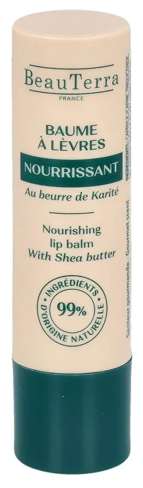 BeauTerra Lippenbalsam pflegend Stick 4 g