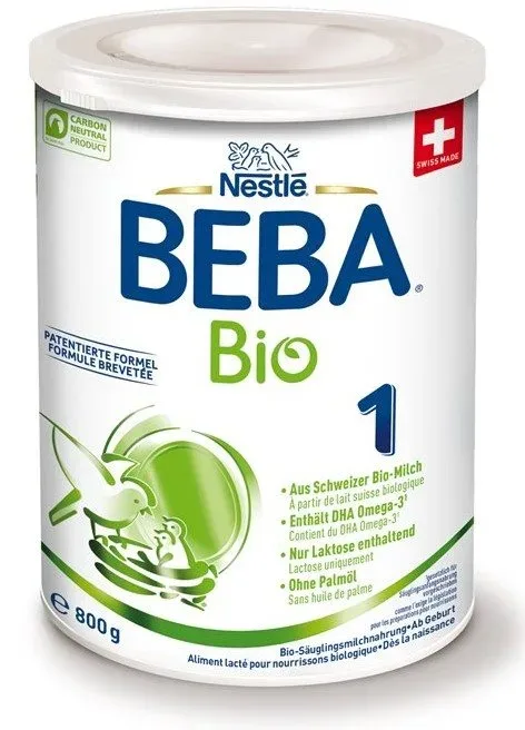 Beba Bio 1 ? Säuglingsmilchnahrung ab Geburt