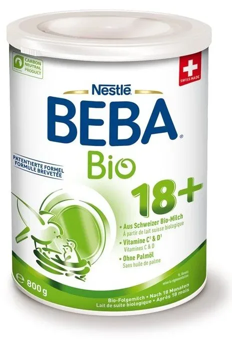 Nestlé BEBA Bio-Folgemilch 18+ (800g)