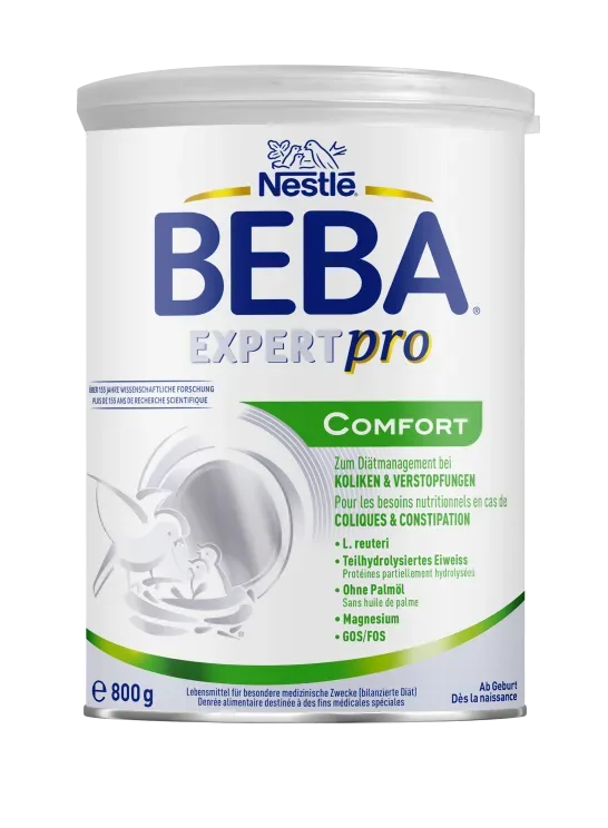 Nestlé Beba ExpertPro Comfort - Säuglingsmilch ab der Geburt