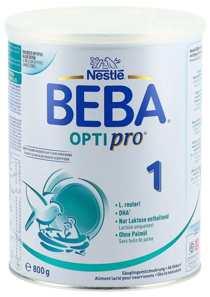 Nestlé Beba Optipro 1 Babymilch (800g)