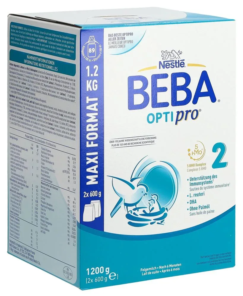 Beba Optipro 2 Ds 1200 g