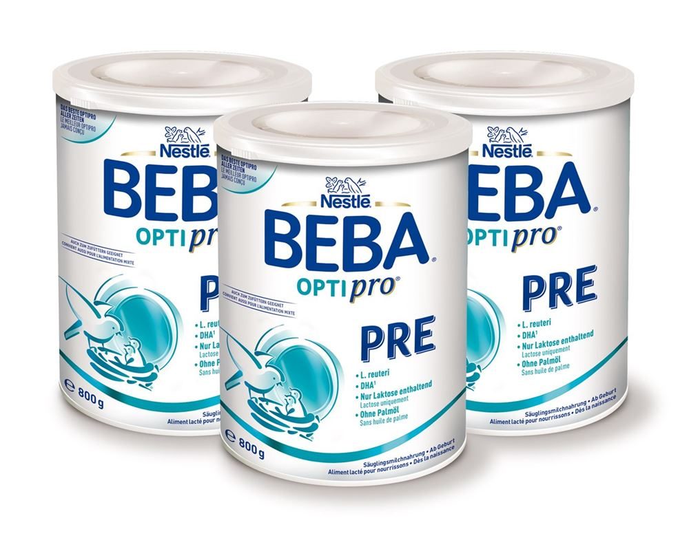 Beba Optipro PRE Trio-Pack 3 Ds 800 g