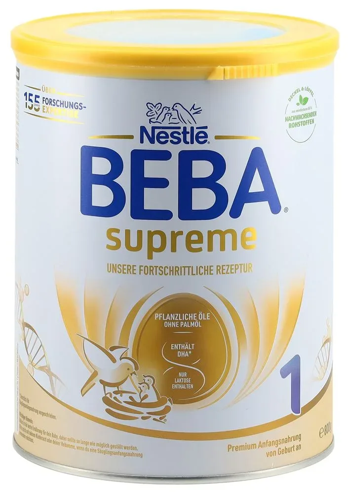Nestlé BEBA Supreme 1 Anfangsnahrung (800g)