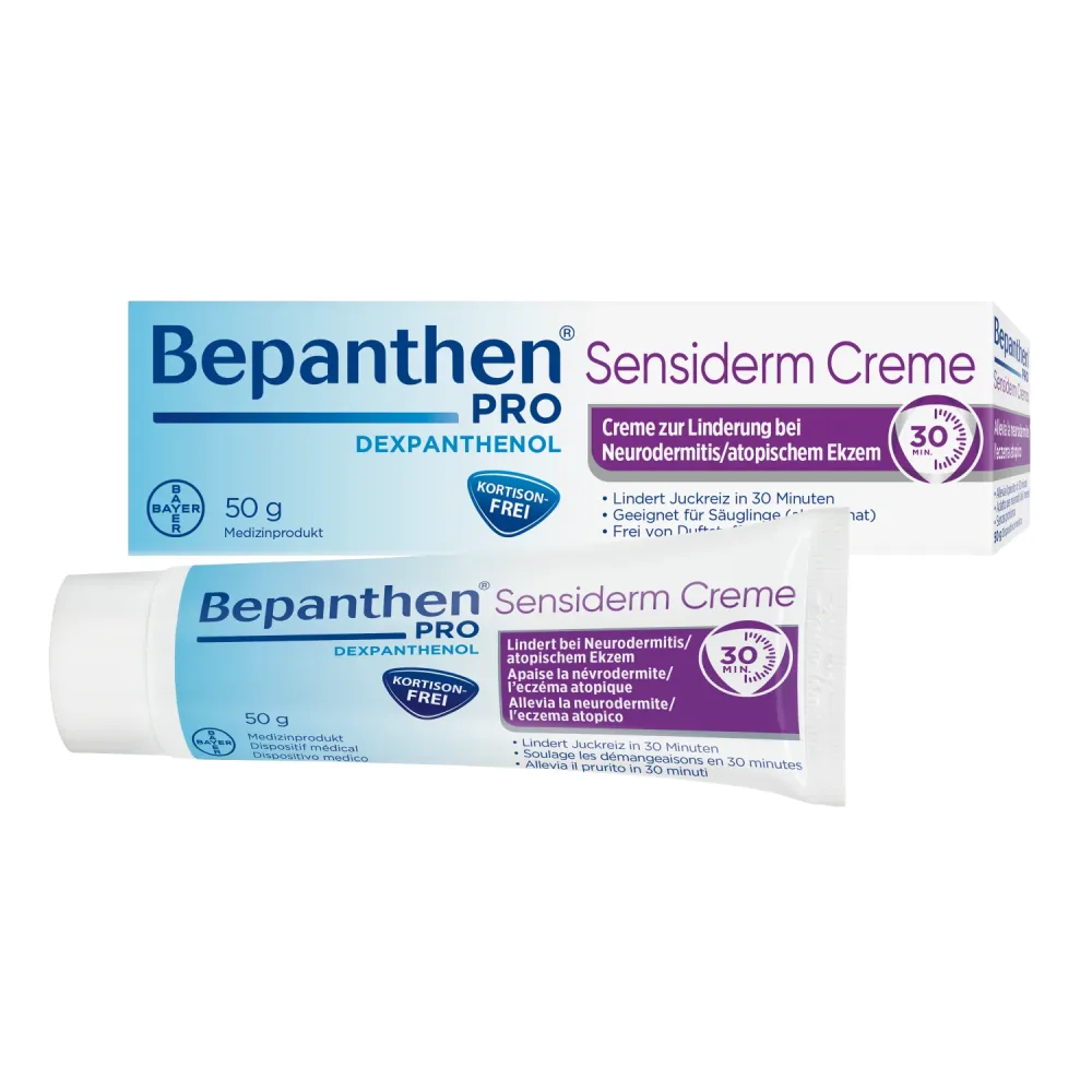 Bepanthen PRO Sensiderm Creme (50g)
