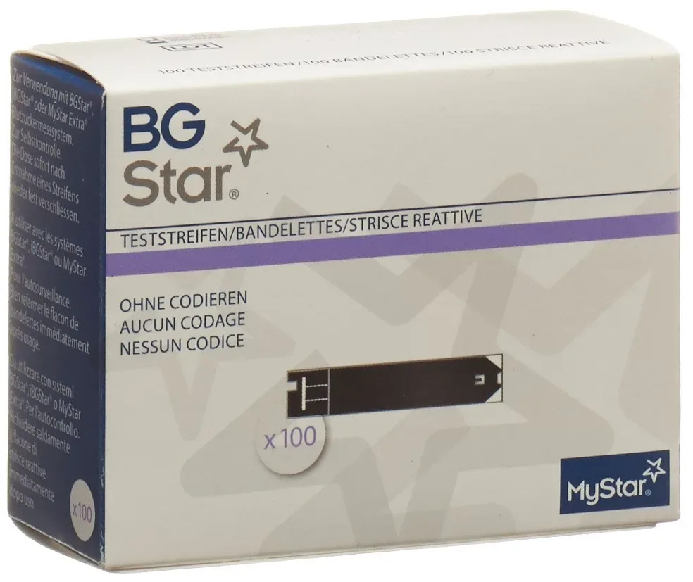BGSTAR/IBGSTAR MyStar Extra Teststreifen (100 Stk)