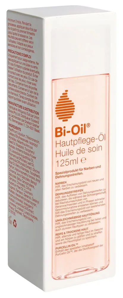 BI-OIL Hautpflege Narben/Dehnungsstreifen 125 ml