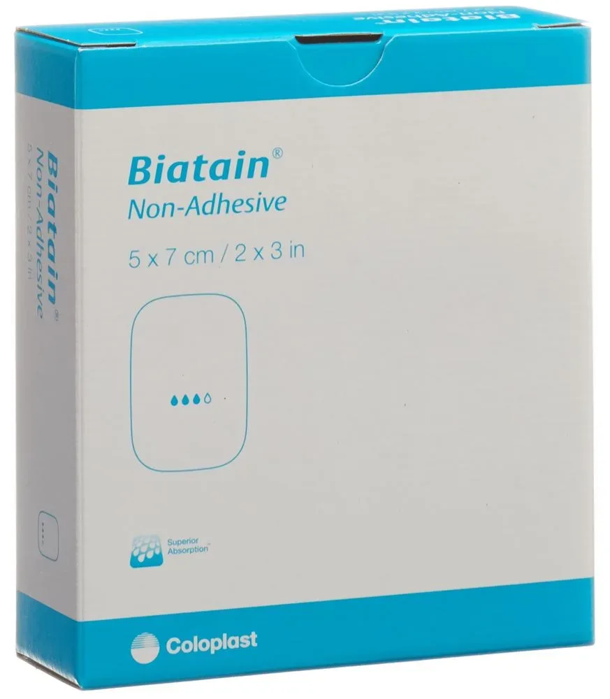 Biatain Non-Adhesive 5x7cm (10 Stk)