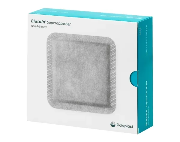Biatain Superabsorber Non-Adhesive 12x22cm 10 Stk