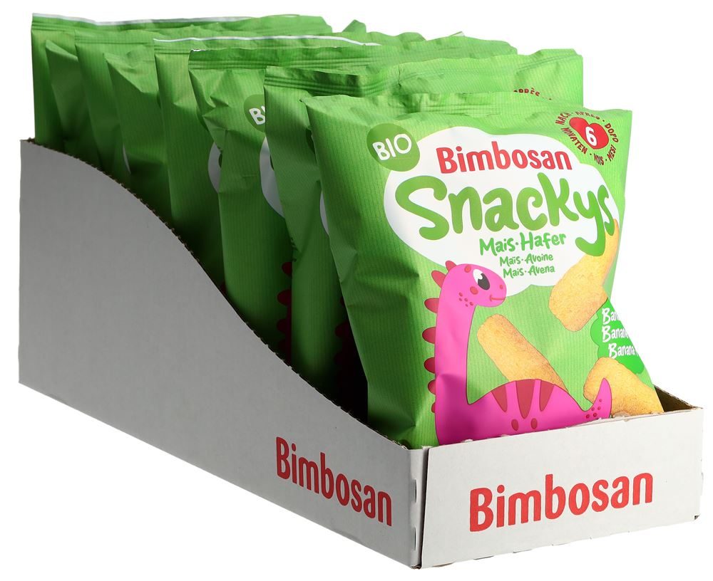 Bimbosan BIO Snackys Banane Apfel (8x25g)
