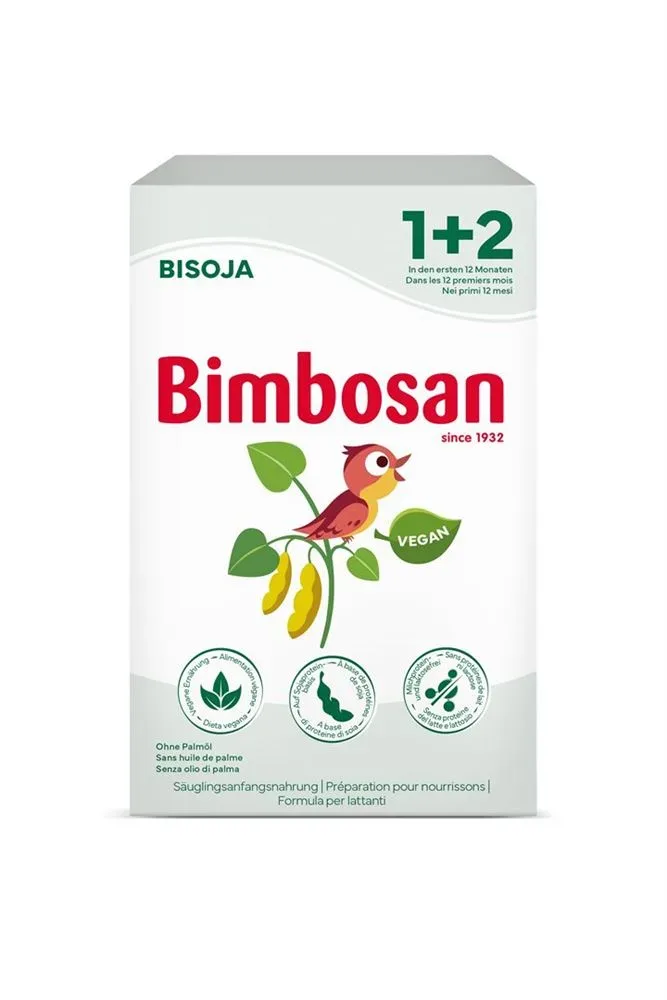Bimbosan Bisoja 1+2 Säuglingsanfangsnahrung 400 g
