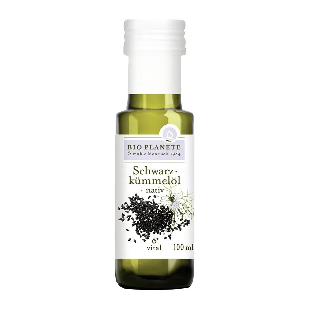 Bio Planète Schwarzkümmelöl nativ Fl 100 ml