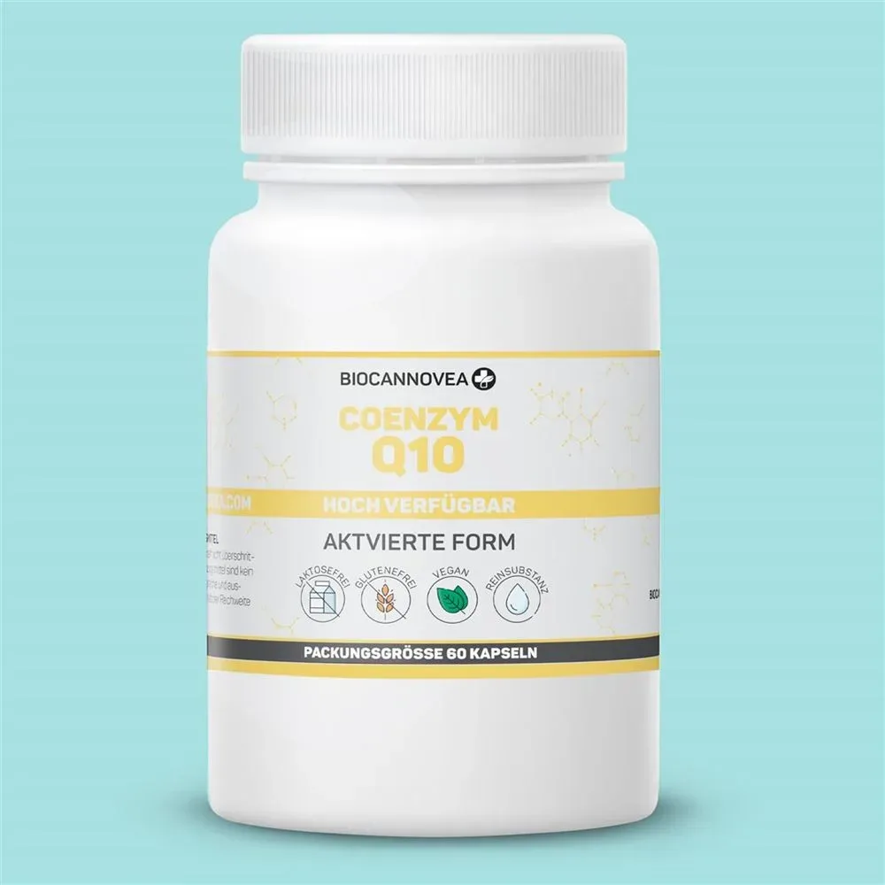 Biocannovea Coenzym Q10 Kaps 112 mg Ds 60 Stk