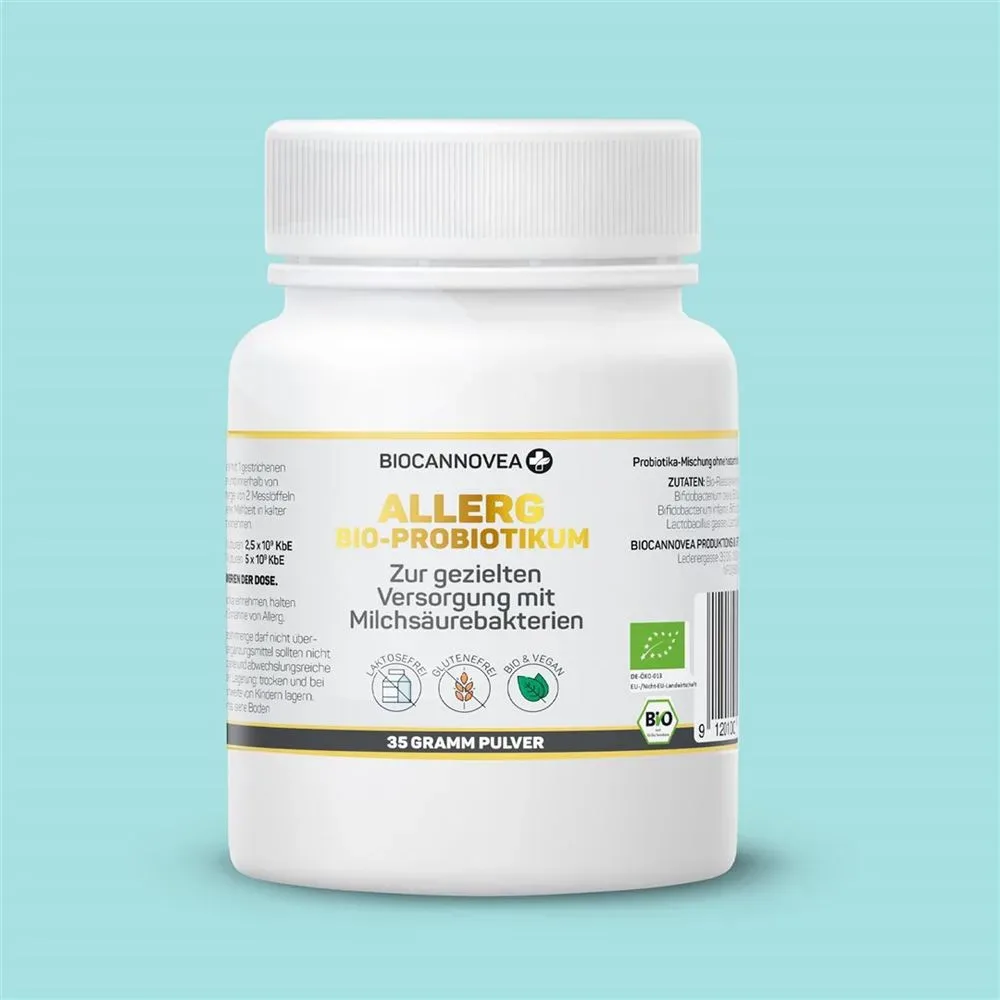 Biocannovea Bio-Probiotikum Plv Allerg Ds 35 g