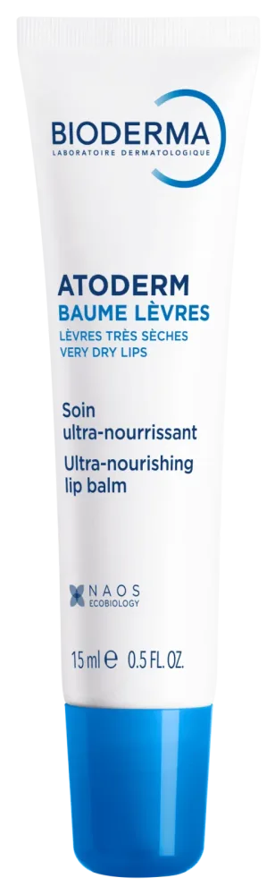 BIODERMA - Atoderm Lippenbalsam, 15 ml