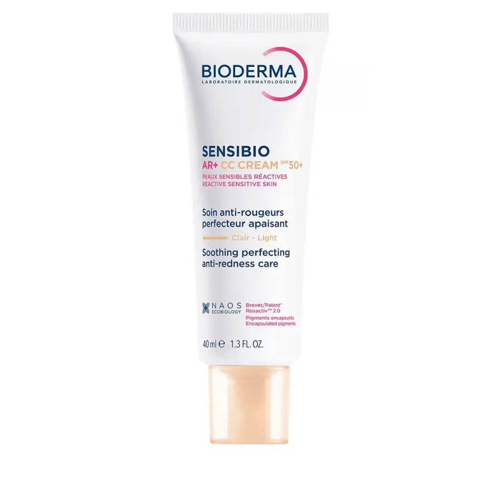 BIODERMA - Sensibio AR+ CC Cream SPF50+, 40 ml
