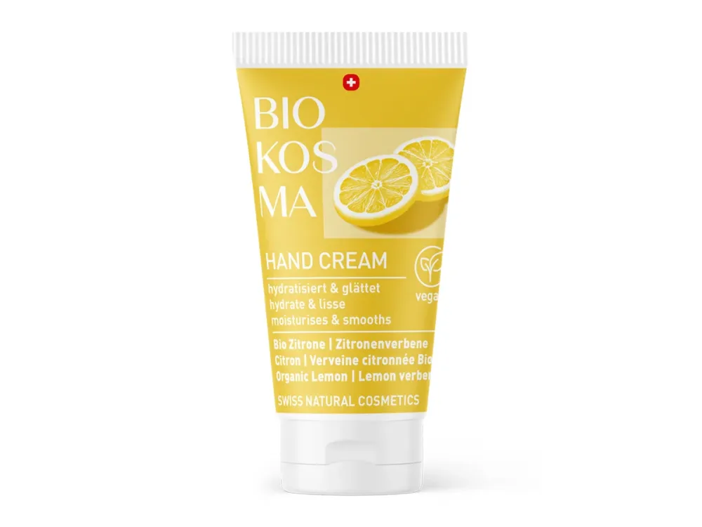Biokosma Handcreme Zitrone Zitronenverbene BIO Tb 20 ml